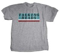 T-Shirt Musicale Talking Heads More Songs Boxes Byrne S-XL