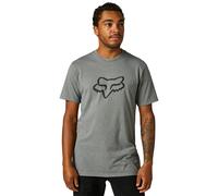 FOX Legacy FOX Head Maglietta, grigio, taglia S