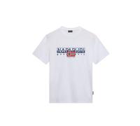 Napapijri T-shirt Aylmer Big Logo – Uomo M – Bianco