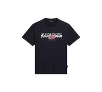 NAPAPIJRI Maglietta 'S-AYLMER' nero, Taglia M