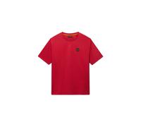 Napapijri Maglietta S-Badge Ss 1 NP0A8949 L Rosso