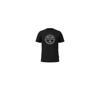 T-shirt Napapijri Bollo Noir M