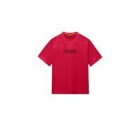 Napapijri T-Shirt Maniche Corte Uomo Rosso