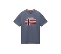 T-shirt Napapijri Lari Gris L