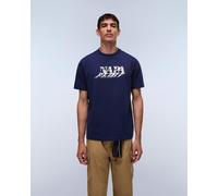 T-shirt Napapijri Lodestar blu navy - S