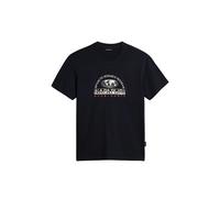 T-shirt Napapijri Macas Bleu M