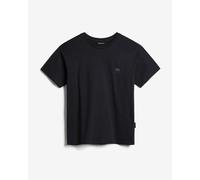 T-shirt Napapijri Nina manica corta blu scuro donna - L