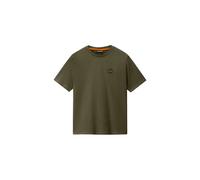 NAPAPIJRI Maglietta 'S-Badge' oliva Uomo - Abbigliamento - Taglie comode - Maglie e T-shirt NAPAPIJRI XS