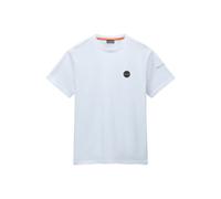 T-shirt Napapijri S-Badge Bianco S