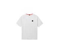 Napapijri Maglietta S-Badge Ss 1 NP0A8949 XXL Bianco