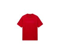 NAPAPIJRI Maglietta 'S-Bollo' rosso acceso Uomo - Abbigliamento - Taglie comode - Maglie e T-shirt NAPAPIJRI XL