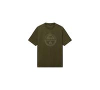T-shirt Napapijri S-Bollo 3 Vert XL
