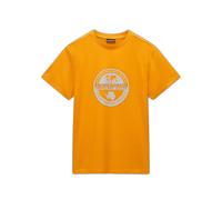 T-shirt Napapijri S-Bollo Arancione S