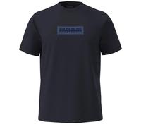 NAPAPIJRI T-SHIRT S-BOX LOGO SS L