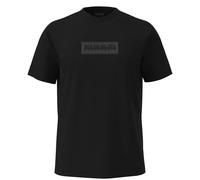 T-shirt Napapijri S-Box Logo Noir L