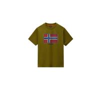 T-shirt Napapijri S-Flag Tiki Vert S
