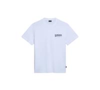 Napapijri T.shirt NP0AHQQ0021 S-KASBA Bianco S