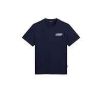 Napapijri S-kasba Short Sleeve T-shirt Blu S Uomo