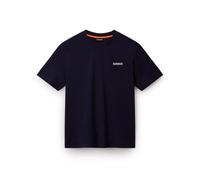 Napapijri - S-Small Box S/S - T-shirt M blu
