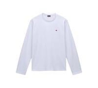 T-shirt Napapijri Salis Ls 1 Blanc 3XL