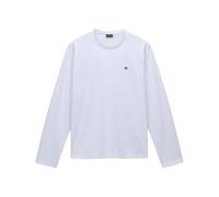 T-shirt Napapijri Salis Ls 1 Blanc L