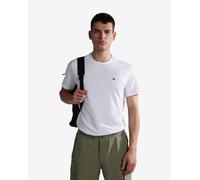 T-shirt Napapijri Salis manica corta bianco puro - XS