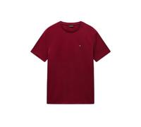 Napapijri - T-shirt Uomo in Cotone Rosso - - Tops - Uomo - Rosso - S