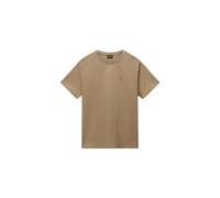 Napapijri Salis Summmer Short Sleeve T-shirt Beige M Uomo