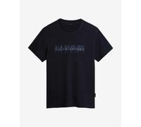 T-shirt Napapijri Santiago manica corta blu scuro - S