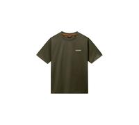 NAPAPIJRI Maglietta oliva Uomo - Abbigliamento - Taglie comode - Maglie e T-shirt NAPAPIJRI S