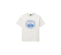 T-shirt Napapijri Sunda Blanc 3XL