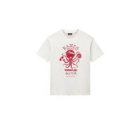 T-shirt Napapijri Sunda Blanc 3XL