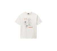T-shirt Napapijri Sunda Blanc XS