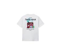 T-shirt Napapijri Swhol Blanc XS
