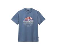 T-shirt Napapijri Turin Gris S