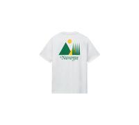 T-shirt Napapijri Yose Blanc 3XL