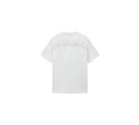 Napapijri - Yourte - T-shirt bianca-Bianco S