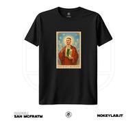 T-shirt Napoli Campione d'italia Scudetto 2025 Again Santo Mctominay Mcfratm