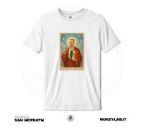 T-shirt Napoli Campione d'italia Scudetto 2025 Again Santo Mctominay Mcfratm