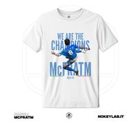 T-shirt Napoli Campione d'italia Scudetto 2025 Again Scott Mctominay Mcfratm