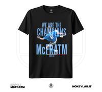 T-shirt Napoli Campione d'italia Scudetto 2025 Again Scott Mctominay Mcfratm