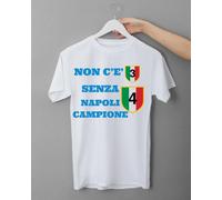 T-Shirt Napoli non C'è 3 senza 4