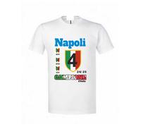 T-Shirt napoli scudetto 4 2024- 2025 24-25 celebrativa CAMPIONATO ITALIANO