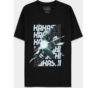 T-shirt - Naruto Shippuden: Black (t-shirt Unisex Tg. M) (medium)