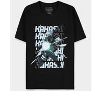 T-shirt - Naruto Shippuden: Black (t-shirt Unisex Tg. Xs) (extra-small)