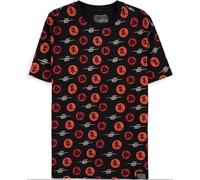 T-shirt - Naruto Shippuden: Men's Multicolor (t-shirt Unisex Tg. S) (small)