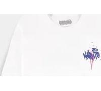 T-shirt - Naruto Shippuden: Power Ball Loose Fit White (t-shirt Unisex Tg. L)...