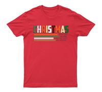 T-Shirt Natale Babbo Natale Hallmark Unisex Regalo Retrò Stagionale...