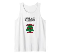 T-shirt natalizia Mr. Men Little Miss Canotta