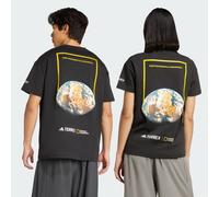 T-shirt National Geographic Graphic Short Sleeve Black / White M